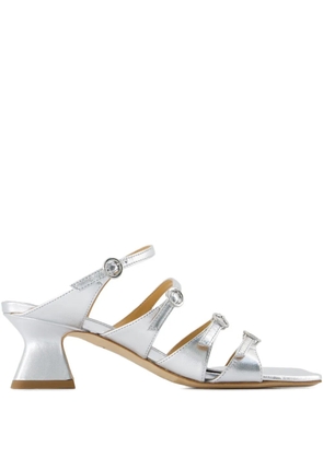 Aeyde Eanna sandals - Silver
