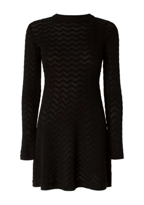 Missoni zigzag-pattern mini dress - Black