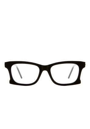 Kuboraum square-frame glasses - Black