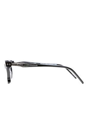 Kuboraum square-frame glasses - Black