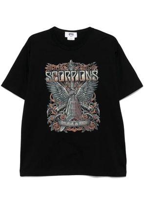 Junya Watanabe MAN x Comme des Garçons Scorpions T-shirt - Black