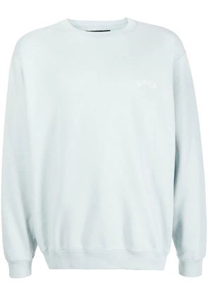 Neighborhood logo-embroidered sweatshirt - Blue