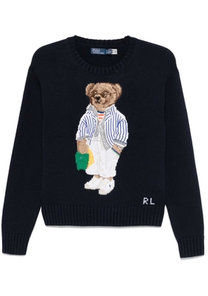Polo Ralph Lauren Polo Bear cotton sweater - Blue