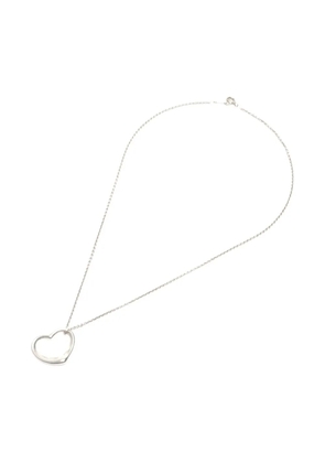 Tiffany & Co. Pre-Owned 2000-2020 heart pendant necklace - Silver