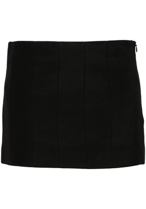 KHAITE The Meelar mini skirt - Black
