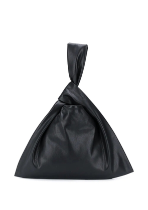 Nanushka faux leather tote bag - Black
