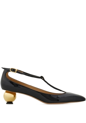 Ferragamo 40mm leather pumps - Black