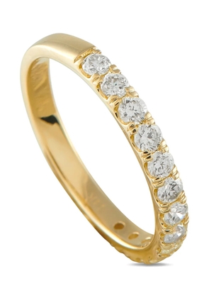 LB Exclusive diamond band ring - Gold