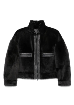 Brunello Cucinelli shearling jacket - Grey