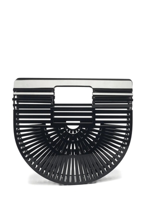 Cult Gaia Ark semi-circular clutch bag - Black