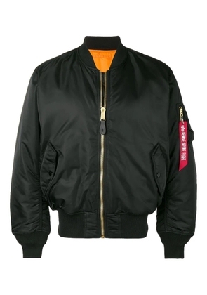 Alpha Industries loose bomber jacket - Black
