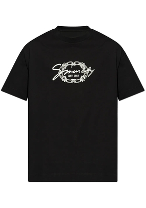 Givenchy Medallion logo cotton T-shirt - Black