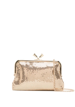 Anya Hindmarch Maud clutch bag - Gold