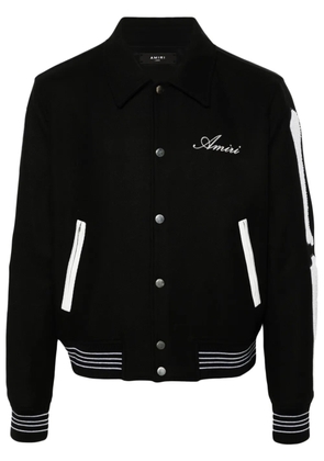 AMIRI Bones bomber jacket - Black
