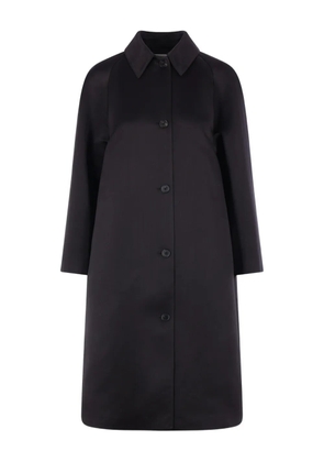 The Row Ema button-up coat - Black