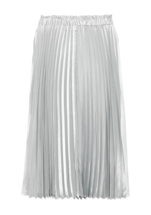 To b. by agnès b. pleated skirt - Green