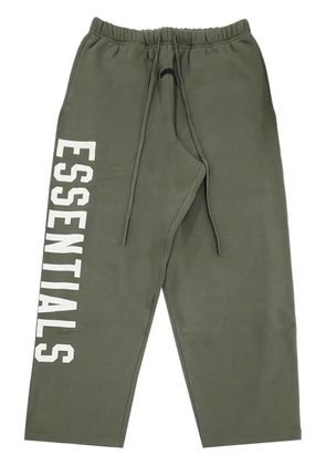 FEAR OF GOD ESSENTIALS Essentials track pants - Green