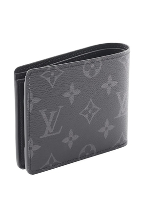 Louis Vuitton Pre-Owned 2021s monogram-canvas wallet - Black