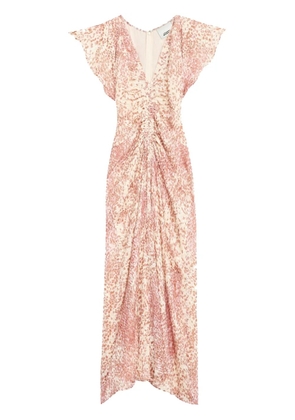 ISABEL MARANT Lyndsay dress - Red