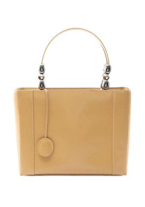 Christian Dior Pre-Owned 2000s Maris Pearl tote bag - Neutrals