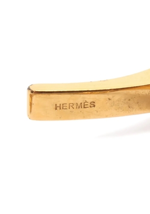 Hermès Pre-Owned GP Filloux chain-detail glove holder - Gold