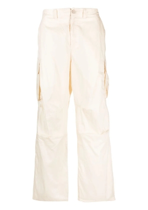 OUR LEGACY wide-leg cargo trousers - Neutrals