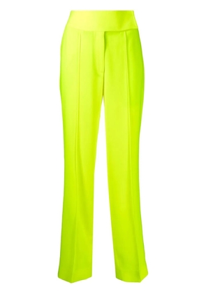 Christopher John Rogers tailored tapered trousers - Yellow