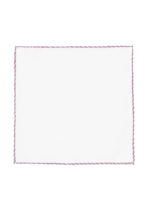 Eleventy linen handkerchief - White