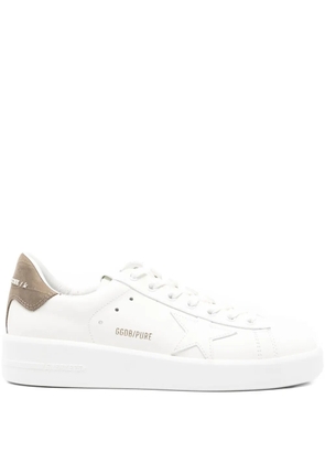 Golden Goose star-detail sneakers - White