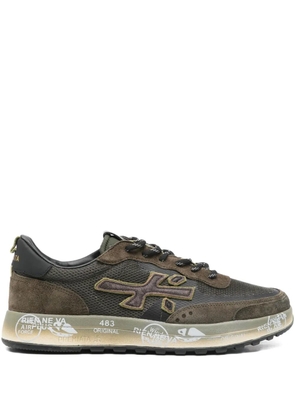 Premiata appliqué NOUS.7731 trainers - Grey