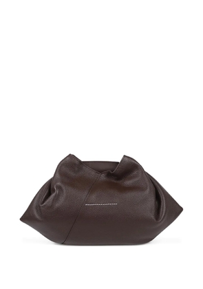 MM6 Maison Margiela Japanese stitched tote bag - Brown