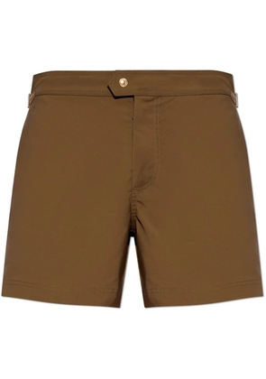 TOM FORD swim shorts - Brown