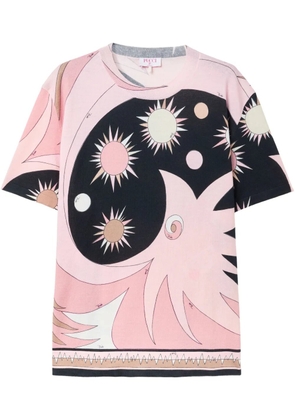 PUCCI Stella-print t-shirt - Pink