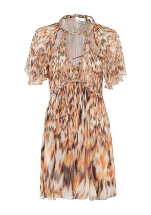 ISABEL MARANT Randalia dress - Orange