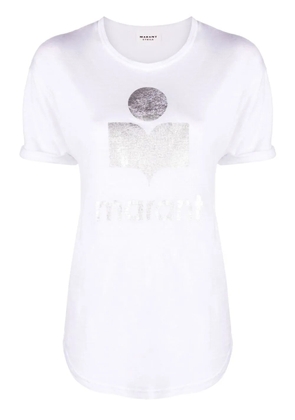 MARANT ÉTOILE Koldi logo-print T-shirt - White