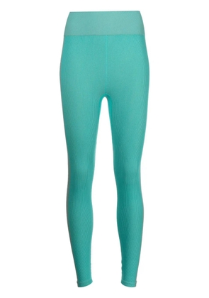 The Upside seamless ribbed leggings - Green