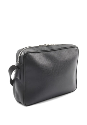 Louis Vuitton Pre-Owned 2018 PM Taiga leather messenger bag - Black