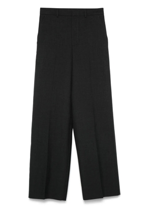 Gucci wool gabardine trousers - Grey