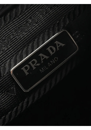 Prada Pre-Owned logo-detail make-up bag - Black