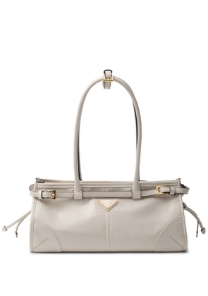 Prada medium Bonnie tote bag - Neutrals