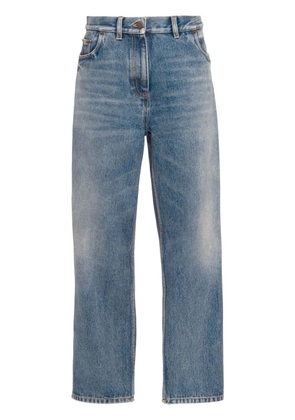 Prada low-rise straight-leg jeans - Blue