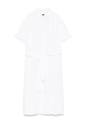 Polo Ralph Lauren belted linen dress - White