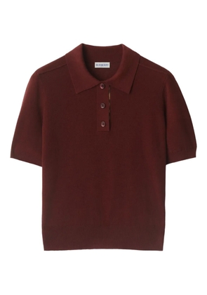 Burberry wool polo shirt - Brown