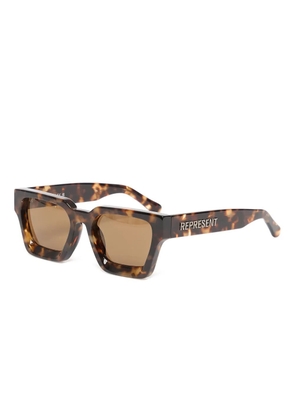 Represent California square-frame sunglasses - Brown