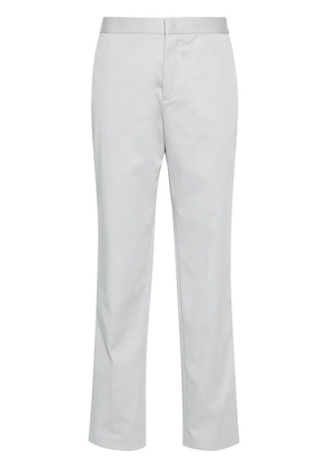 Fabiana Filippi straight-leg gabardine trousers - Grey