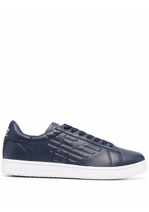 Ea7 Emporio Armani EA7 low-top sneakers - Blue