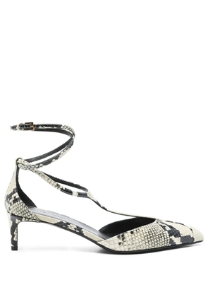 KHAITE 45mm Mia pumps - Grey