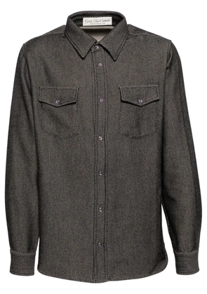 GOD'S TRUE CASHMERE long-sleeved shirt - Black