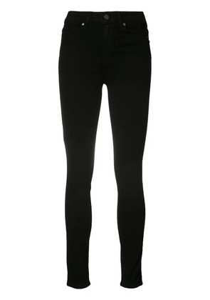 PAIGE Margot ultra-skinny high rise jeans - Black