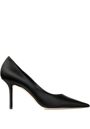 Jimmy Choo 85mm Love pointed-toe pumps - Black